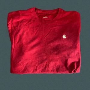 Apple employee tee